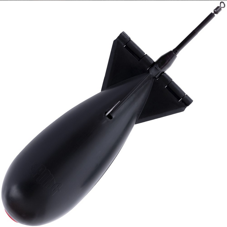 Spomb Raketa Krmící Bait Rocket Black-Midi