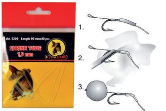 Extra Carp - smršťovací hadičky 1,5mm