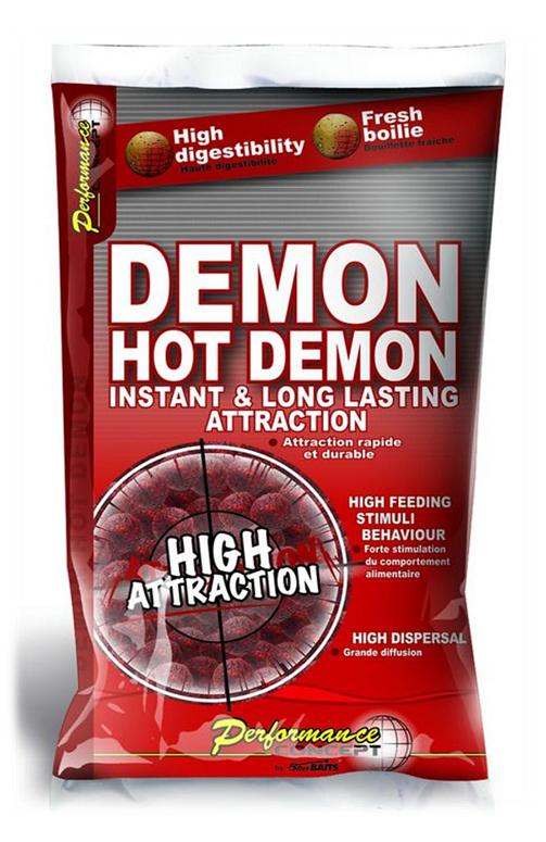 Starbaits Hot Demon 1kg 