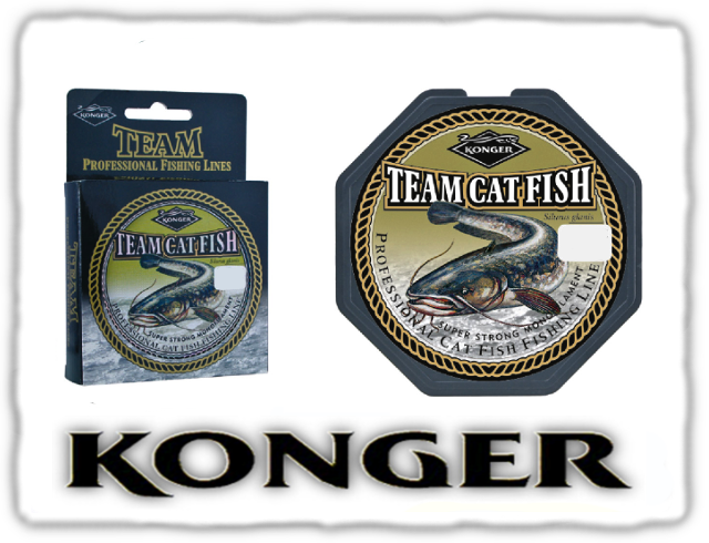 Konger team Catfsh 0,60mm 225m