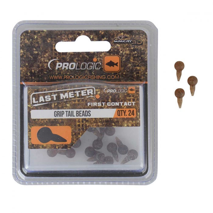 Prologic Korálky Mimicry Grip Tail Beads 24 ks