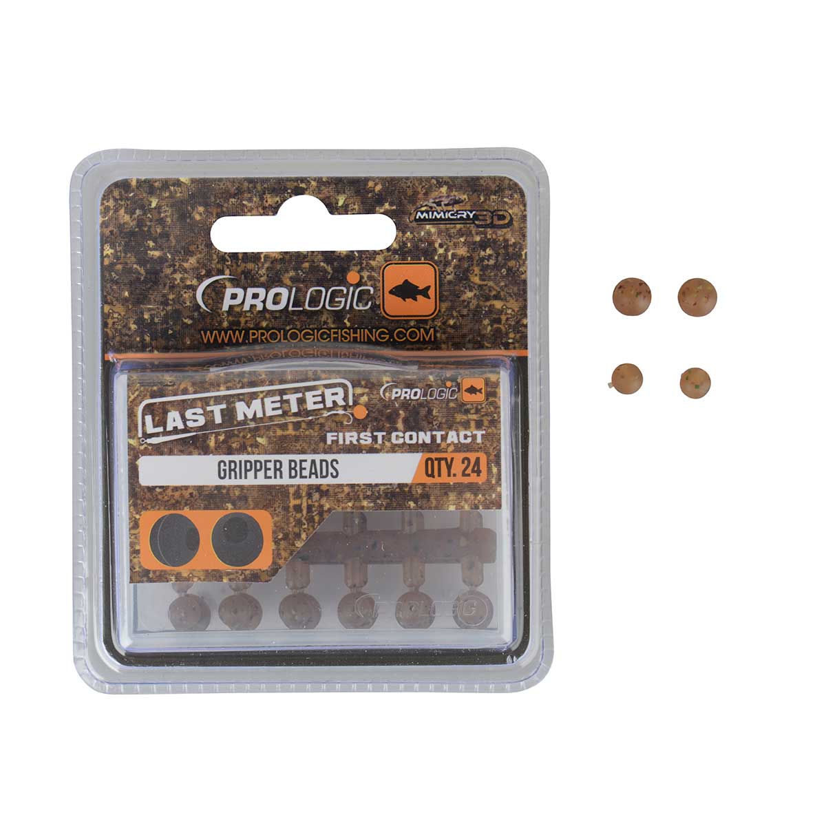 Prologic Korálky Mimicry Gripper Beads S & L