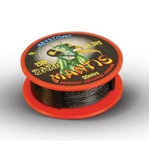 Kryston Super Mantis 20m 15lb Green