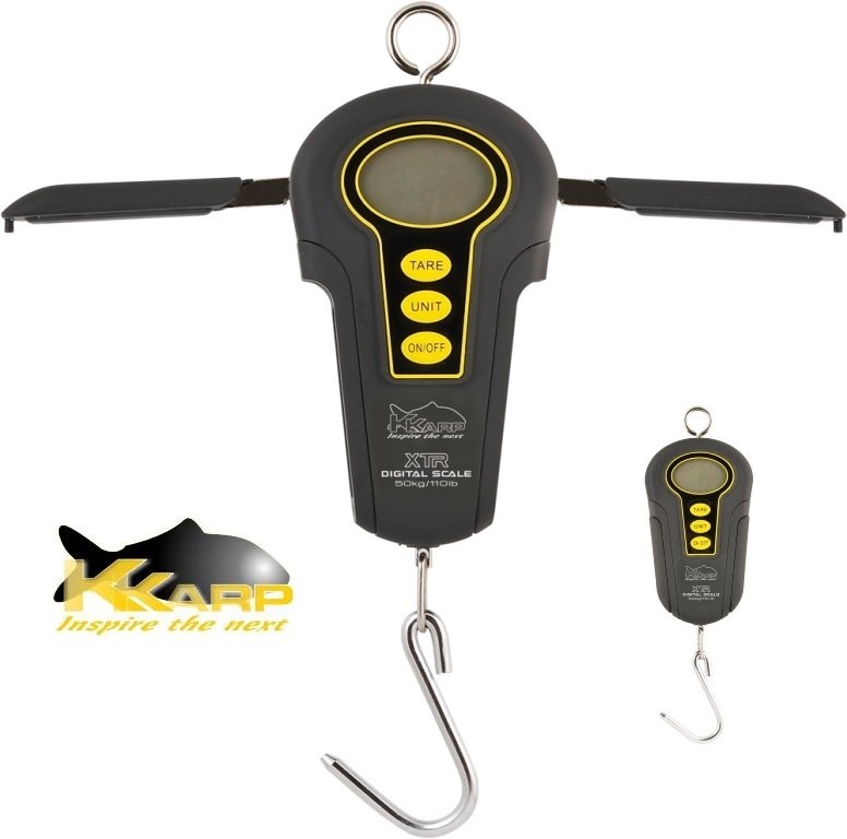 K-Karp Digitální váha do 50kg XTR Digital Scale