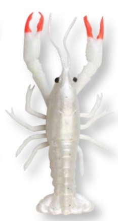 SAVAGE GEAR 3D CRAYFISH 8CM 4GR 4KS Ghost