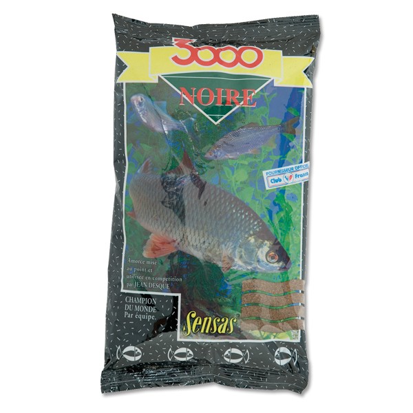 Sensas 3000 noire - černý kapr