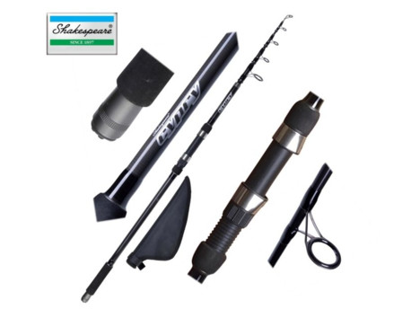 Teleskopický prut Shakespeare Cypry 2 Carp3,60m 3lbs