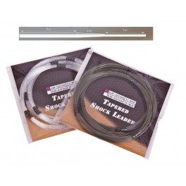 Anaconda Fluoro Shock Leaders 0,30 - 0,57 mm, 13 - 40 lb