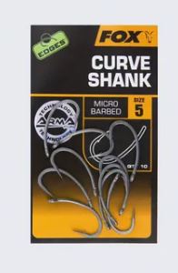 Fox Háčky EDGES Curve Shank 10ks 