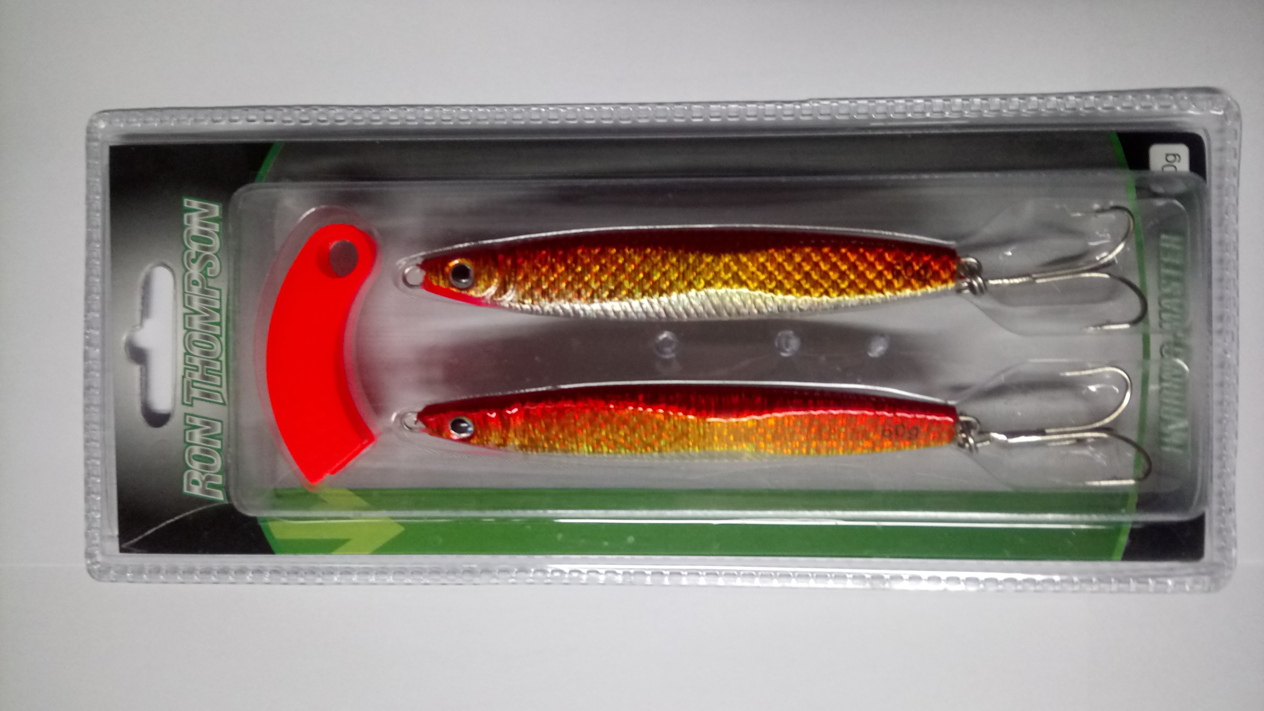 Ron Thompson Herring Master 40g oranžová