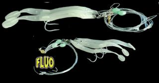 Ice Fish Úhoříci návazec FLUO