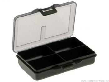 Box plastový na bižuterii, 4 přihrádky