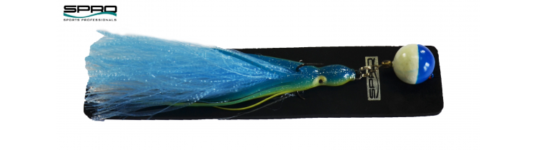 Octo Treble Jig SPRO 80g - modrá