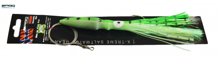 Chobotnice SPRO 22cm / 106g - zelená