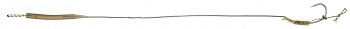Mikado CARP LEADER "ANTI-BLOW OUT RIG" 23 cm / 25 lbs - háček vel. 4