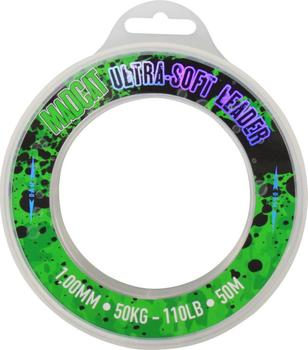 Madcat Ultra Soft Mono Leader 1,3 mm/50 m