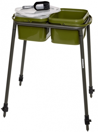 Starbaits Plateform bucket (stojan+2 kbelíky+lopatka+držák prutu)