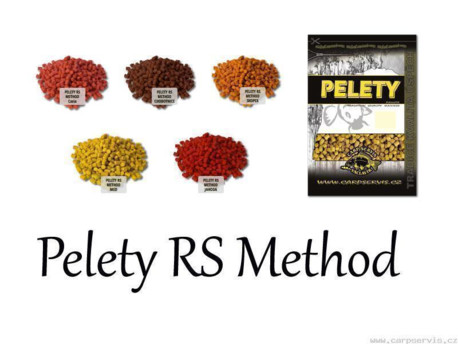 CARP SERVIS VÁCLAVÍK Pelety RS Method - 700 g