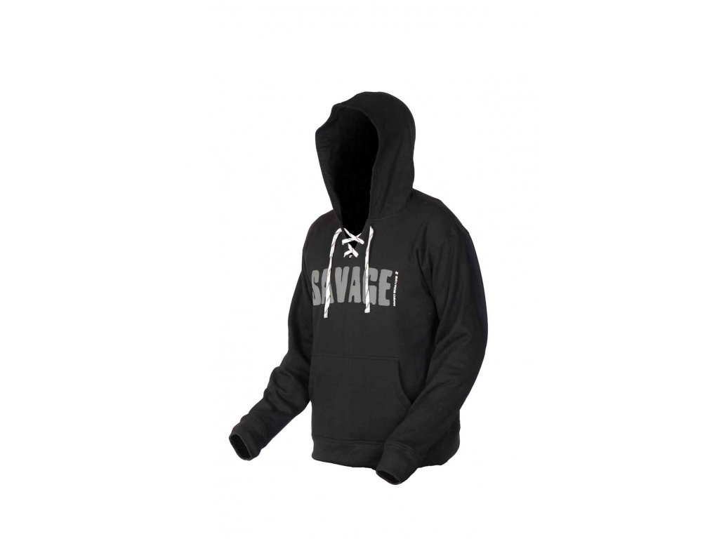 Savage Gear Mikina Simply Savage Hoodie Pullover 