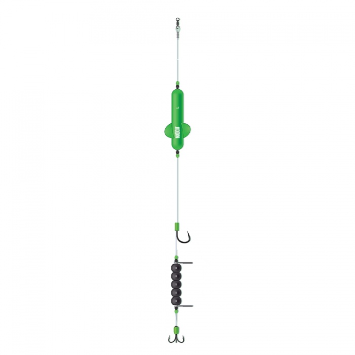 Madcat Adjusta Profi River Rig | Koncová montáž | Deadbait | Velikost M