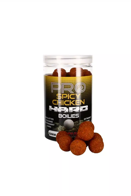 STARBAITS - Hard Boilies Pro Spicy Chicken  200 g 