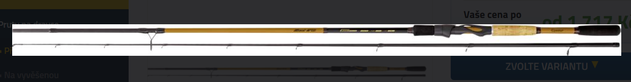 QUANTUM Prut G-Force ShadQUANTUM Prut G-Force Shad XL 2,40m-14-19g