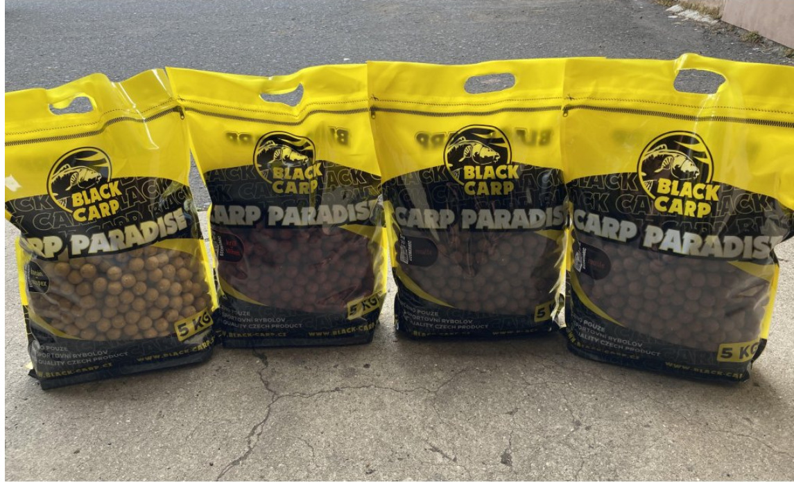 Black Carp boilies 5kg/20mm