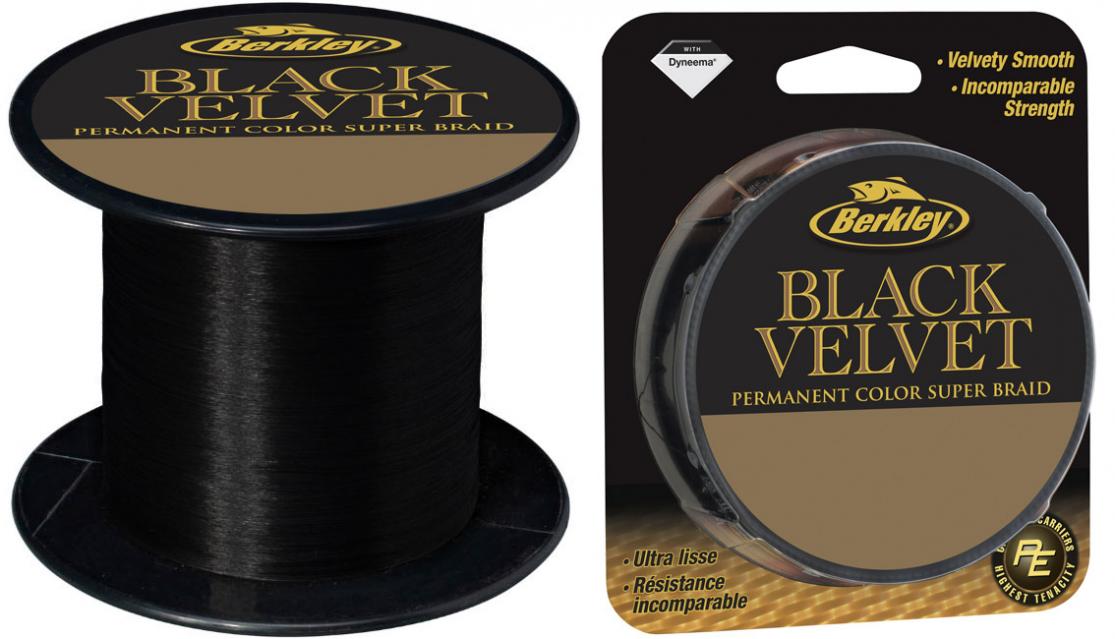 Šňůra BERKLEY Black Velvet  300m