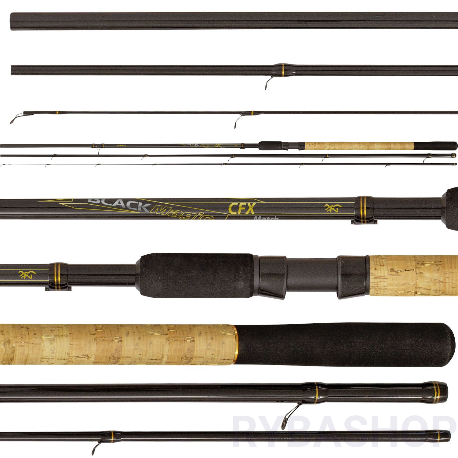 Browning Black Magic CFX Match, 4.20m 20g