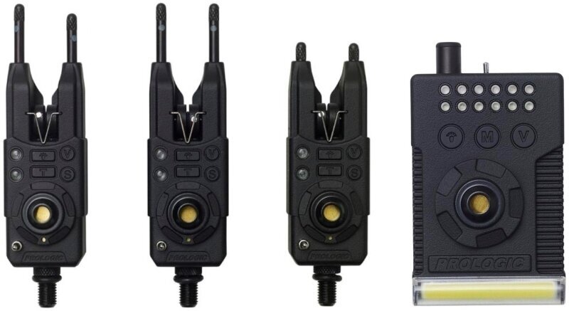 Sada Hlásičů Záběru Prologic Fulcrum RMX Pro Bite Alarm Presentation Set 3+1 