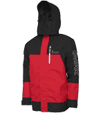 Bunda Imax Expert Jacket Fiery Red/Ink Velikost L 