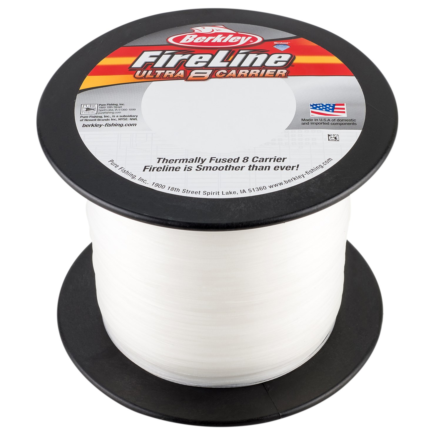 Berkley Fireline | Ultra 8 | Crystal | Dyneema | 0.10mm |