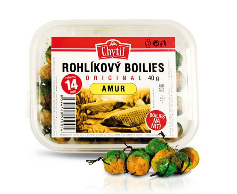 Chytil Rohlíkový boilies 14 mm, 32 g