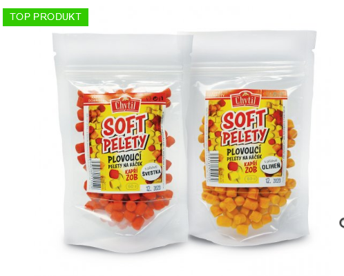 Soft pelety - plovoucí 60 g
