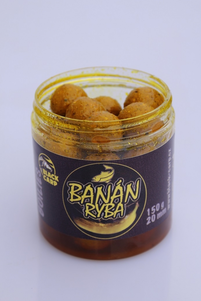 Black Carp  DIPOVANÉ BOILIES  20MM 150G