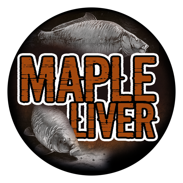 Black Carp MAPLE - LIVER 20mm 300g BOILIES