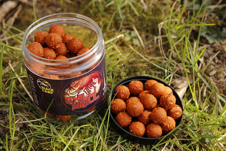 Black Carp WAFTERS CHILLI - KRILL 24MM 250G