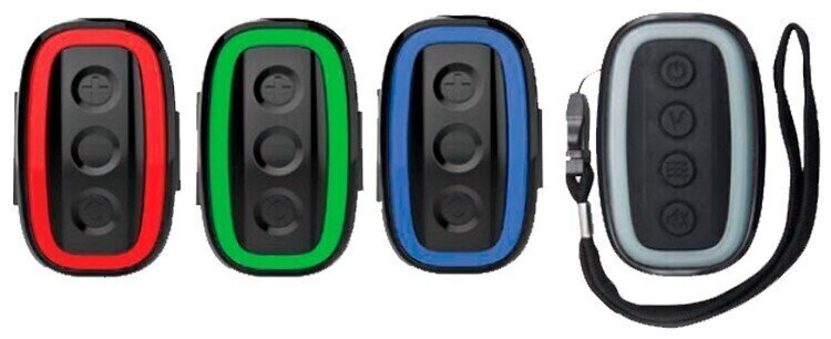 MADCAT Topcat Alarm Set 3+1 Red Green Blue