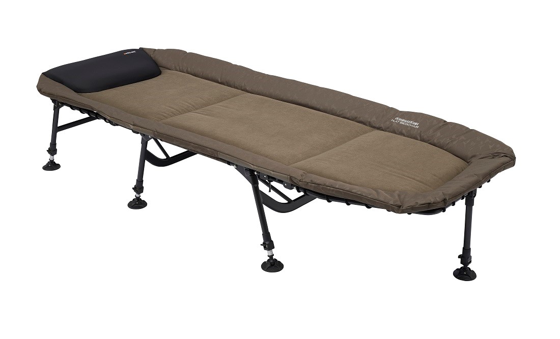 Prologic Lehátko Commander Flat Bedchair 6+1 legs