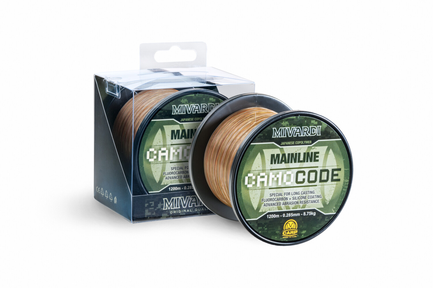 Mivardi Camo CODE Mainline 0,285mm  1200m