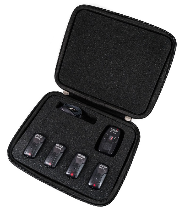 Sada Signalizátorů Flajzar Catfish TX3 Set 4+1 RX Mini 