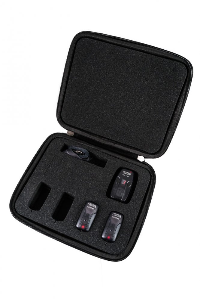 Flajzar Sada Signalizátorů Catfish TX3 S Příposlechem RX Mini 2+1