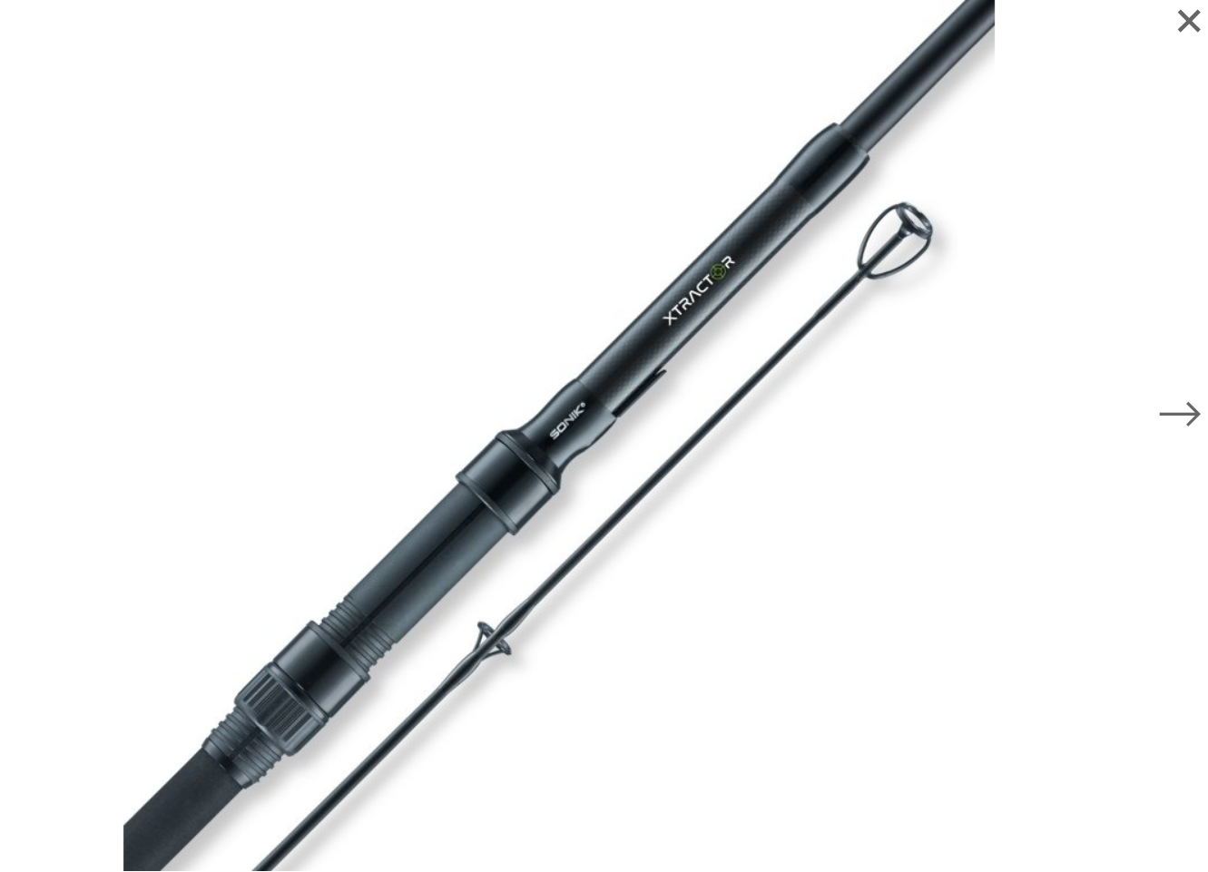 Sonik Prut Xtractor Spod Rod 10' 3m 4,5lb
