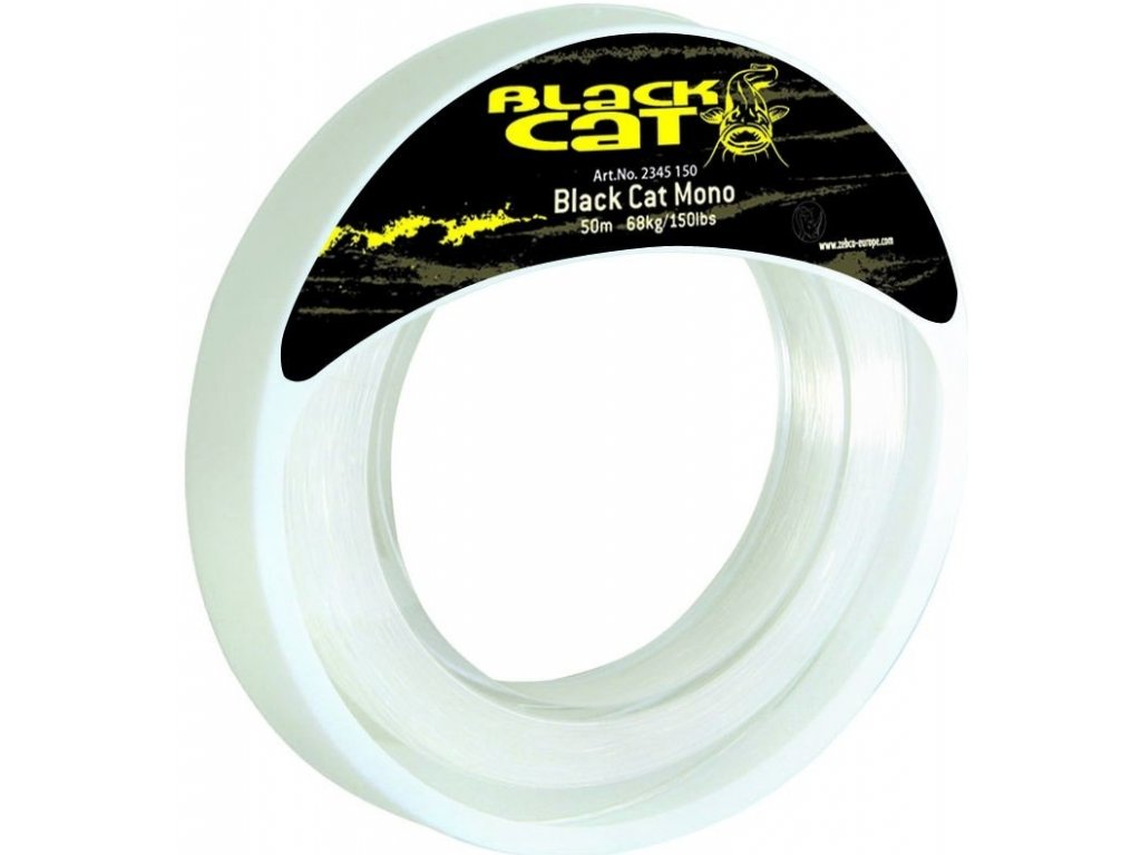Black Cat Mono Leader 1,00mm 54kg 120lb 50m