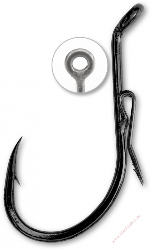 Black Cat Ghost Rig Hook 6/0