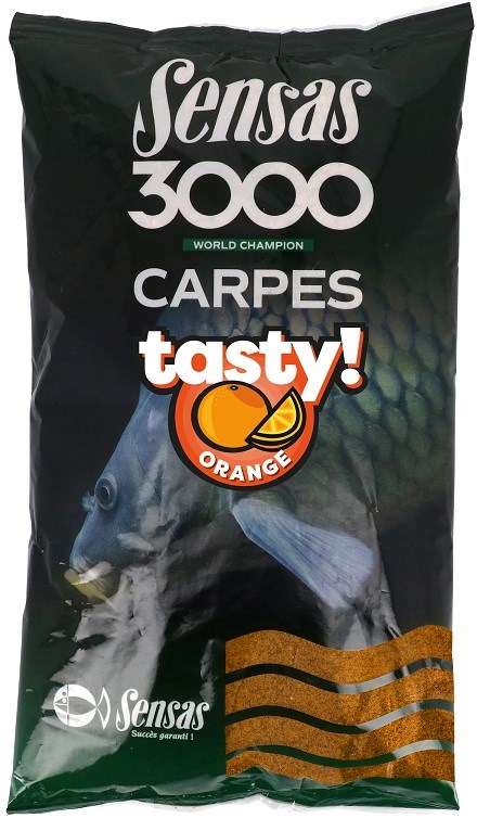Sensas Krmení Carp Tasty 3000 1 kg