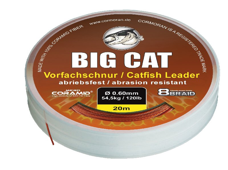 CORMORAN Big Cat Braid 1mm / 100kg / 20m