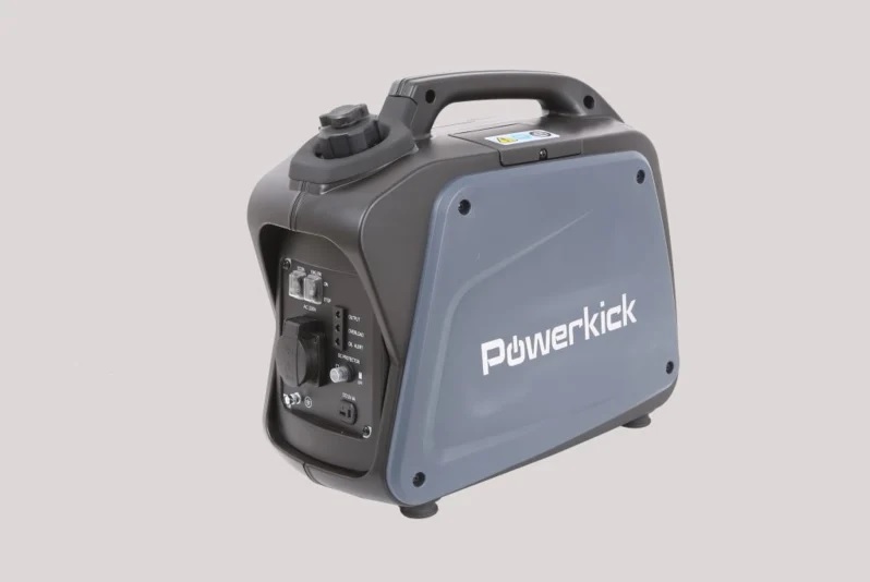 Powerkick Elektrocentrála Generátor 1200 + 1l oleje ZDARMA 
