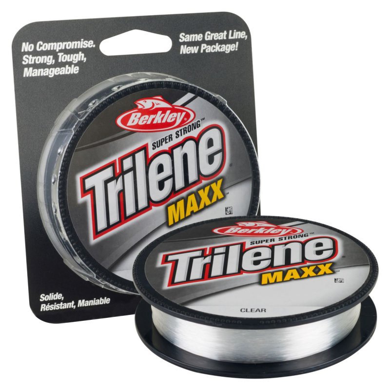 Vlasec Berkley Trilene Maxx  300m Čirý