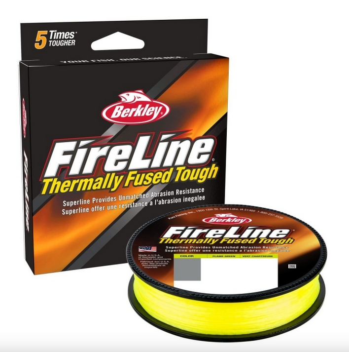 Berkley šňůra FireLine Flame Green 150m